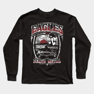 SUNSET CAR Long Sleeve T-Shirt